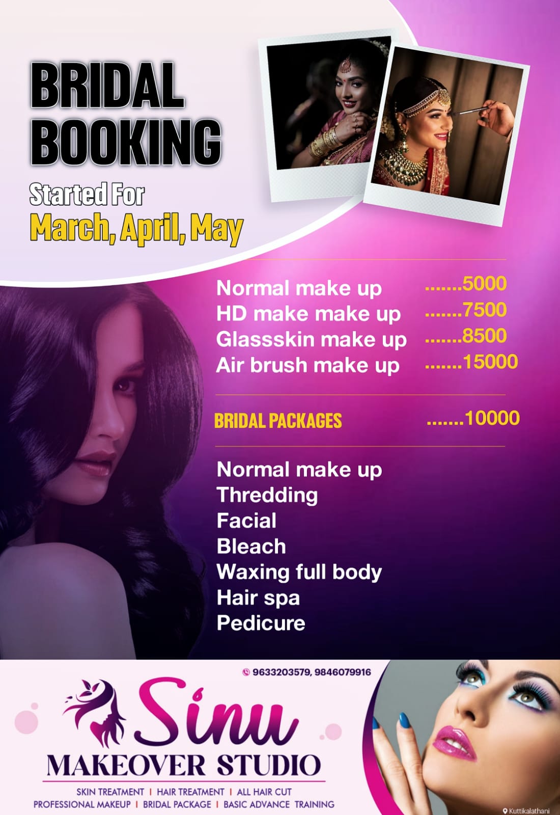 Sinu Makeover Studio